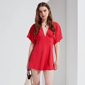 Urban Outfitters Ribbed Dress